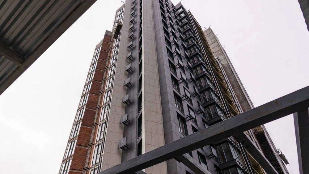 WITHOUT%! 3-room apartment 101.34m² for sale in Nordica Residence residential complex