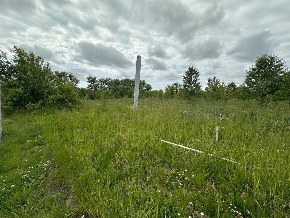 Sale of a plot of 46 acres in Vyshenka