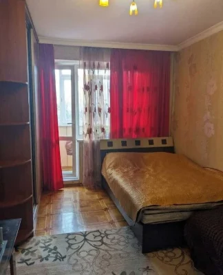 Kharkiv. I will sell a wonderful three-room apartment.