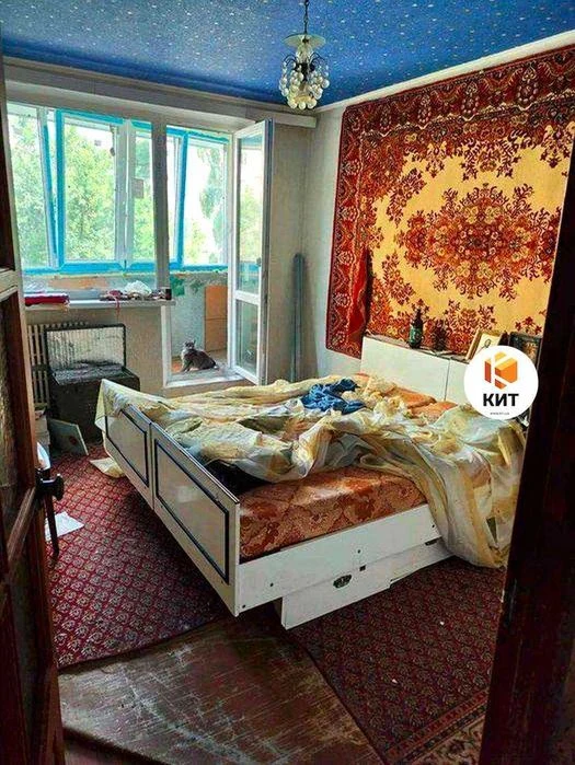 3 rooms 68 sq.m. Northern Saltovka 1, metro Saltovskaya, Lesya Serdyuka (K