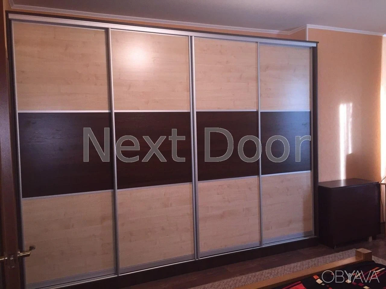 2-room apartment, 82 sq.m.