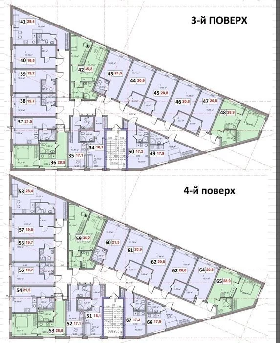 ‼️Promotion‼️ Two-level apartment from the Developer. Installments.