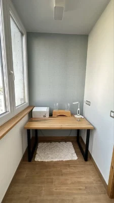 Two-level apartment 77 m² — premium renovation, generator, W