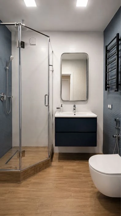 Two-level apartment 77 m² — premium renovation, generator, W