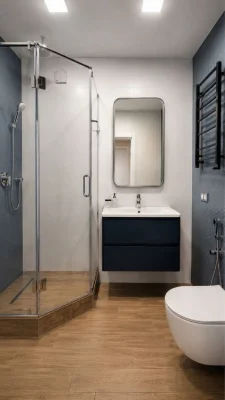 Two-level apartment 77 m² — premium renovation, generator, W