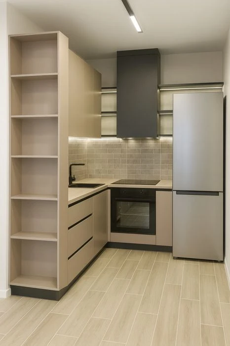 The best apartment in Gidropark is a Euro-double apartment, 41 sq m, near the Kyivskaya metro station.