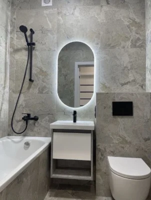 The best apartment in Gidropark is a Euro-double apartment, 41 sq m, near the Kyivskaya metro station.