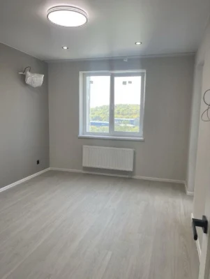 The best apartment in Gidropark is a Euro-double apartment, 41 sq m, near the Kyivskaya metro station.