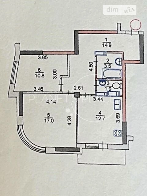Продажа 2к квартиры 62 кв. м по ул. Кадетский Гай 8 • ID 34