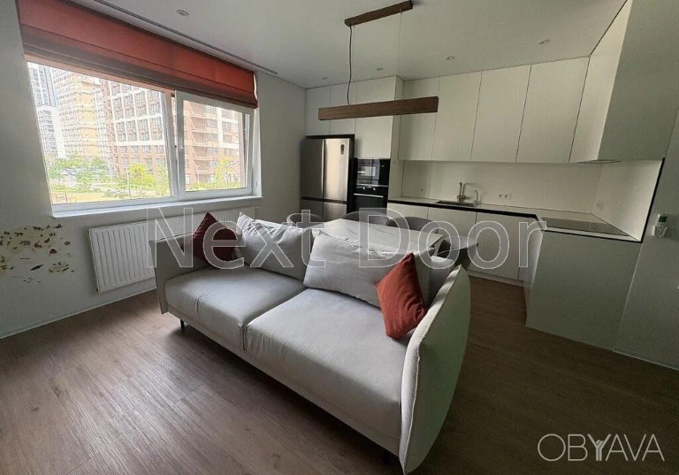 2-room apartment, 68 sq.m.