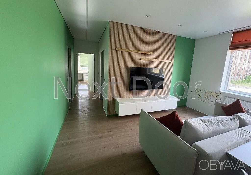 2-room apartment, 68 sq.m.