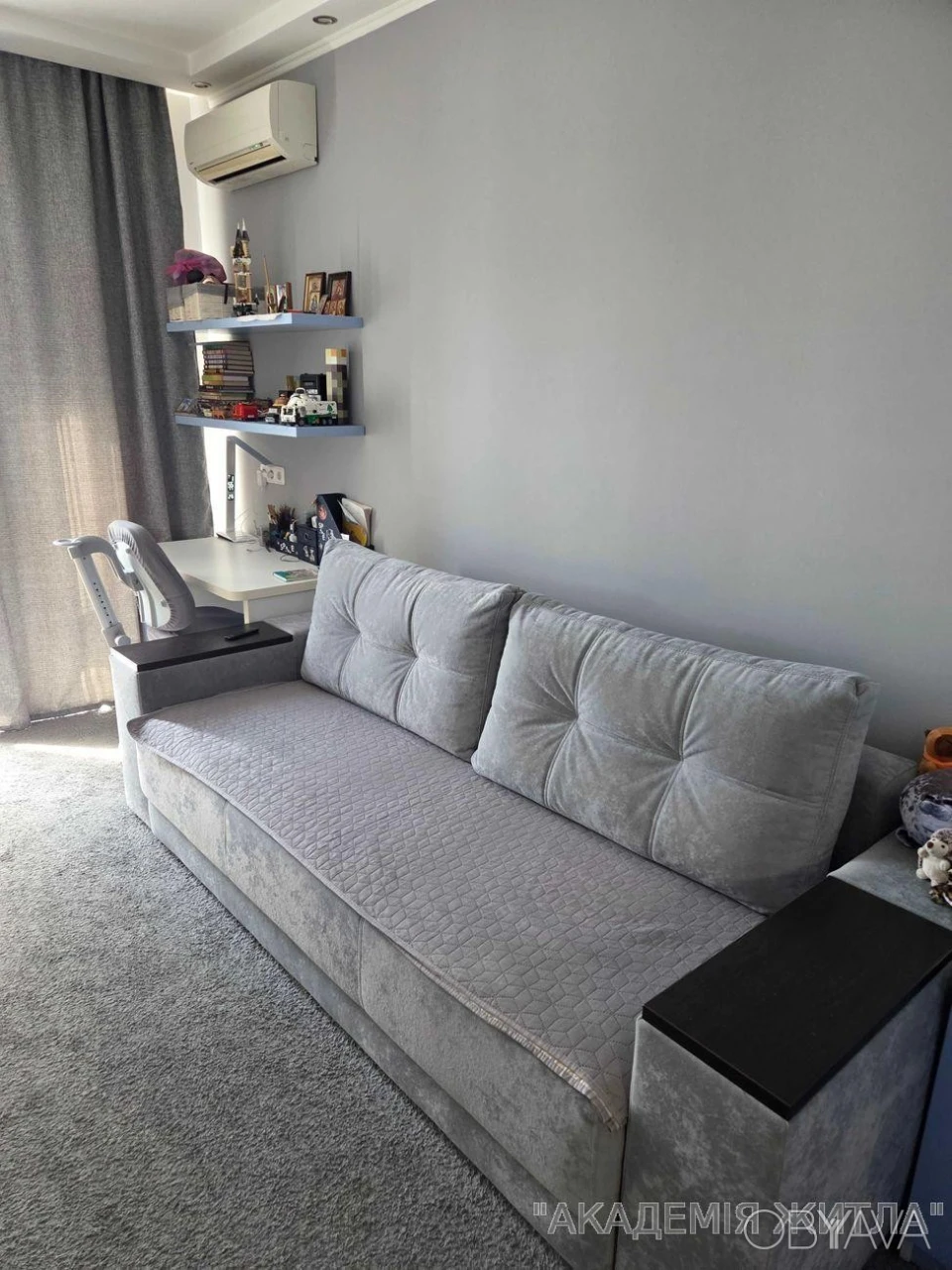 2-room apartment, 64 sq.m.