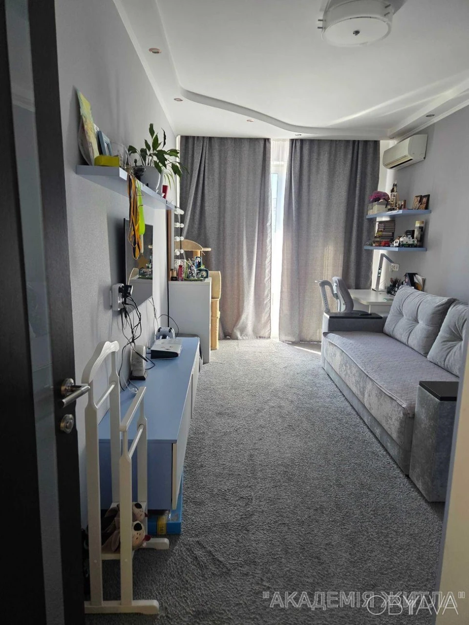 2-room apartment, 64 sq.m.
