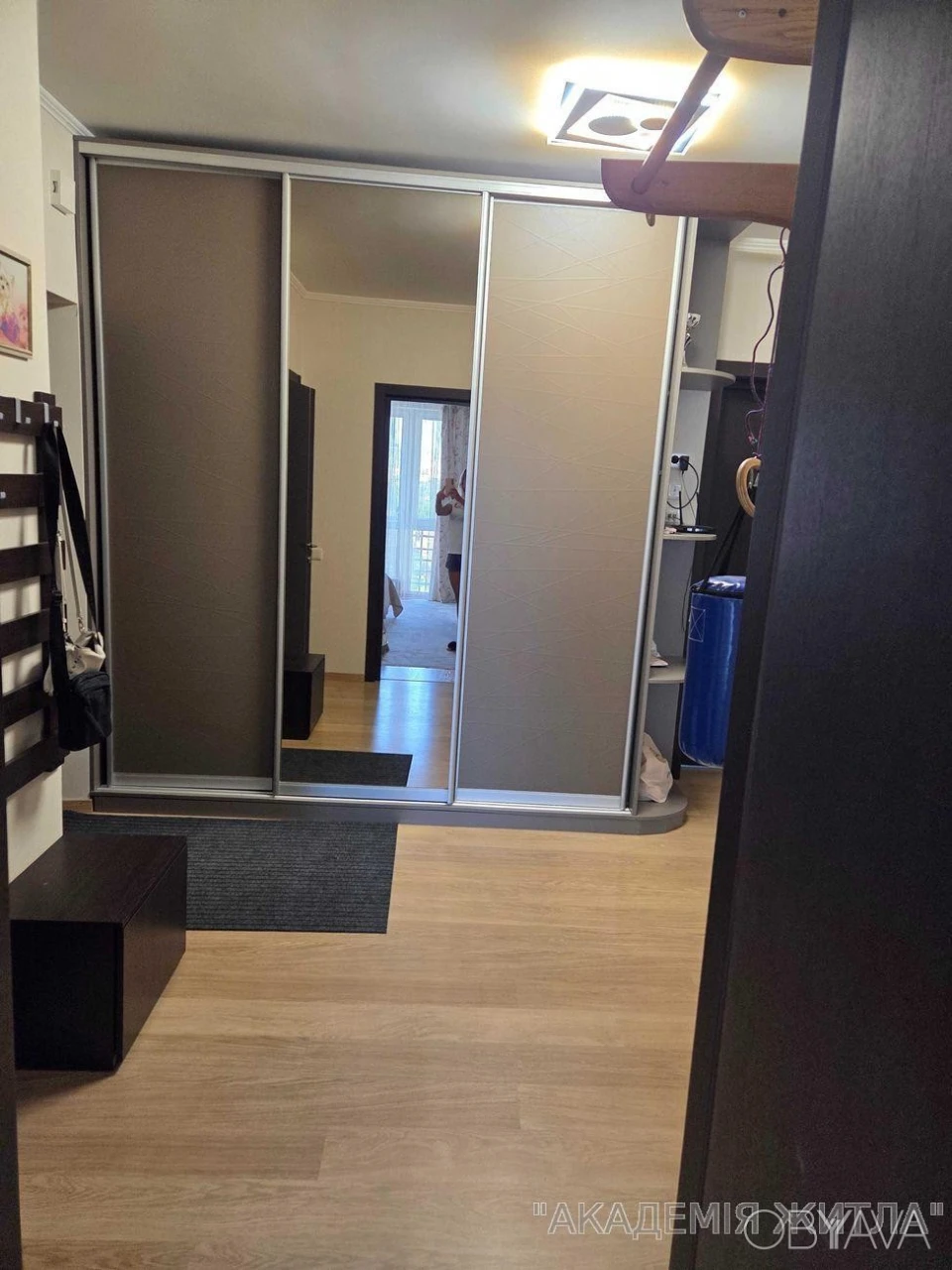 2-room apartment, 64 sq.m.