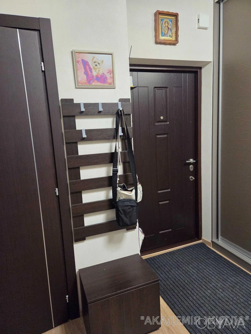 2-room apartment, 64 sq.m.