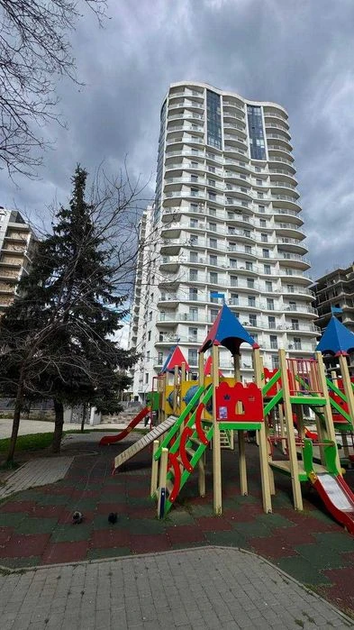 10 Фонтана пляж Чайка студия в ЖК Корфу ОП