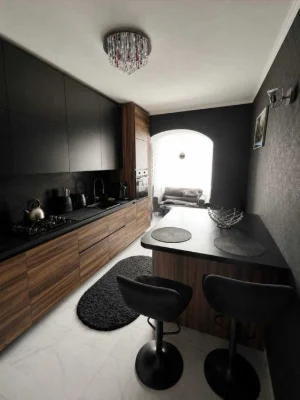 2-room apartment for sale in the central part of the city with renovation, with
