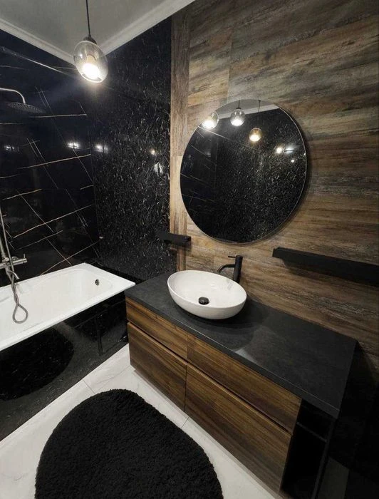 2-room apartment for sale in the central part of the city with renovation, with