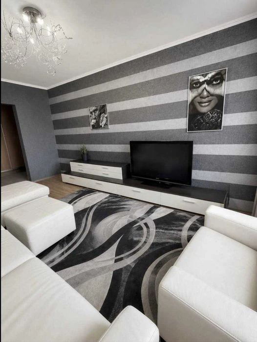 2-room apartment for sale in the central part of the city with renovation, with