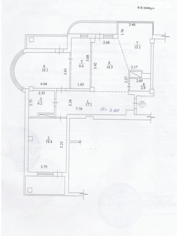 Продаж Квартира 337-ий мікрорайон