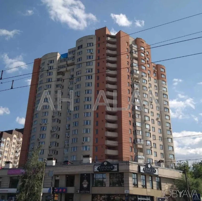 3-room apartment, 101 sq.m.