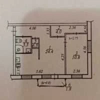 2 ком в КИРПИЧЕ жилое состояние КАЛИНОВА (720505)