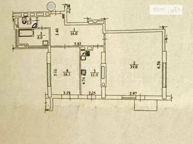 Sale of 3-room apartment 91 sq. m. on Konovaltsya Yevhena 44A street •