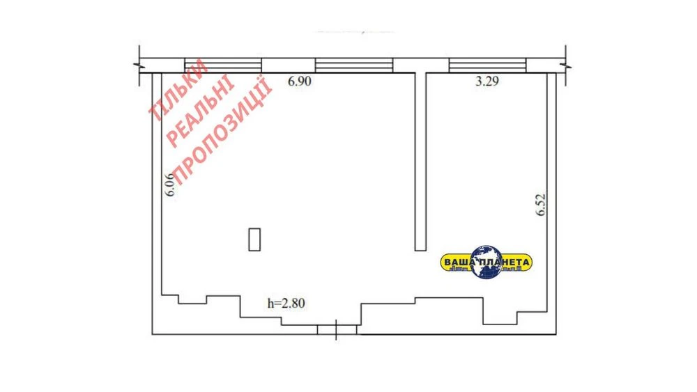 Продам квартиру 66,95м.кв. в ЖК Фаворит