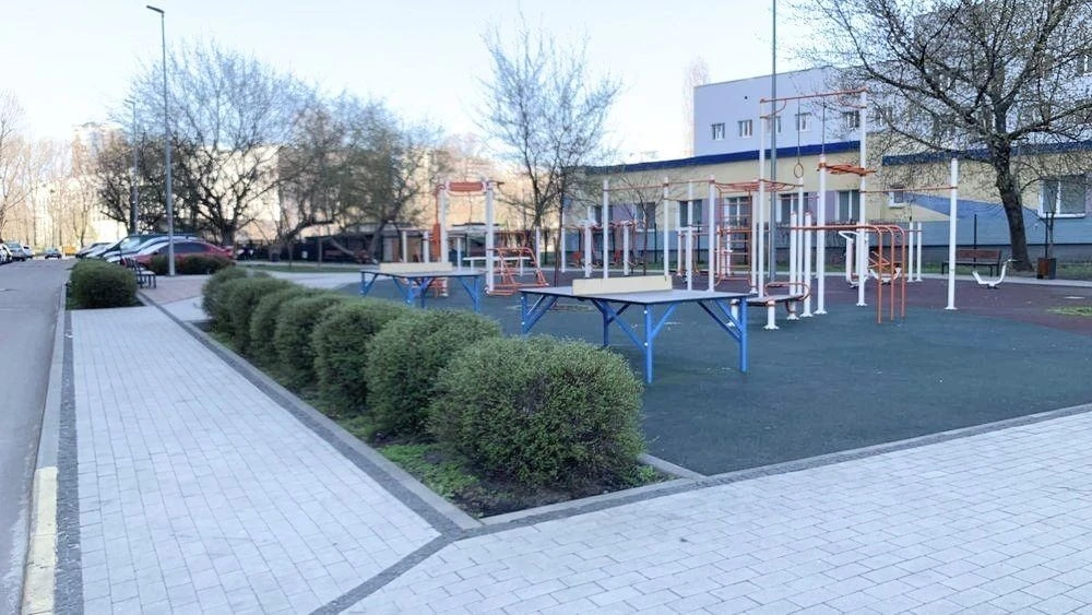 Residential complex Pectoral, Borshchagovka. 4th floor. Renovation.
