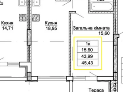 Apartment. Lviv, Vasylya Stusa St. (Ostrovsky)