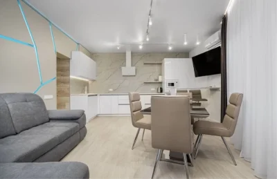 Шикарная видовая 3к студия на Каманина