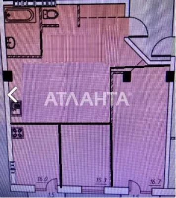 3 ком квартира в ЖК Виа Рома в спальном районе Таирово
