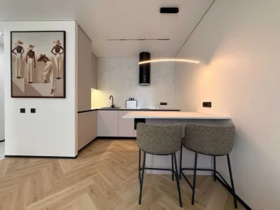 Sale/Apartment, 42 m2, 1 floor, Residential complex Respublica, Holoseevsky district
