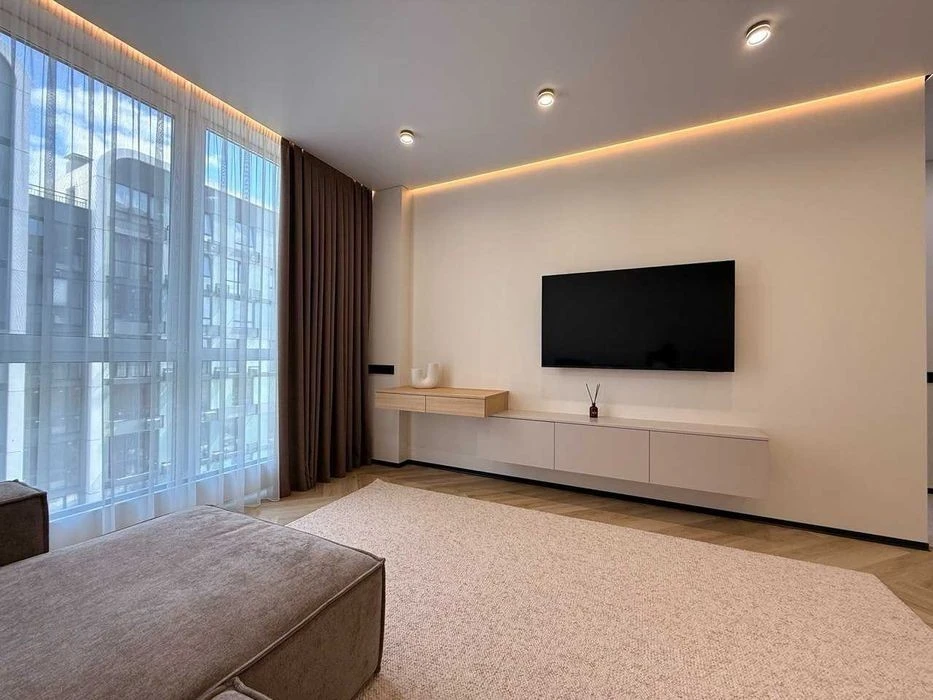 Sale/Apartment, 42 m2, 1 floor, Residential complex Respublica, Holoseevsky district
