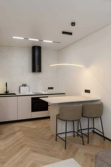 Sale/Apartment, 42 m2, 1 floor, Residential complex Respublica, Holoseevsky district
