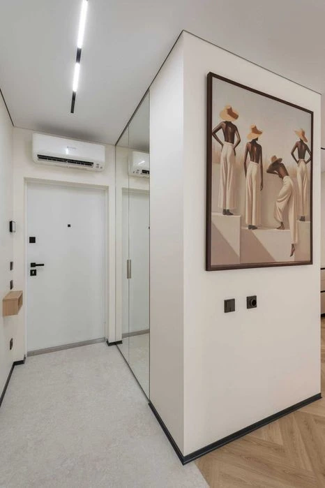 Sale/Apartment, 42 m2, 1 floor, Residential complex Respublica, Holoseevsky district