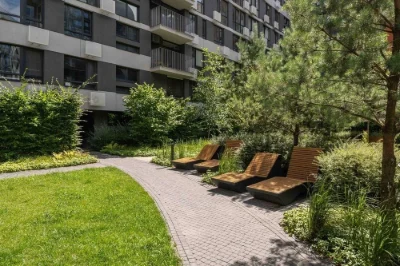 Sale/Apartment, 42 m2, 1 floor, Residential complex Respublica, Holoseevsky district