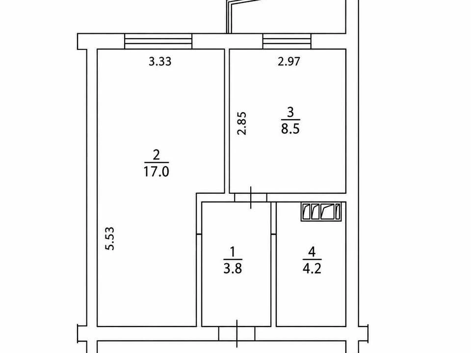 Apartment. Kyiv, Berkovetska St.