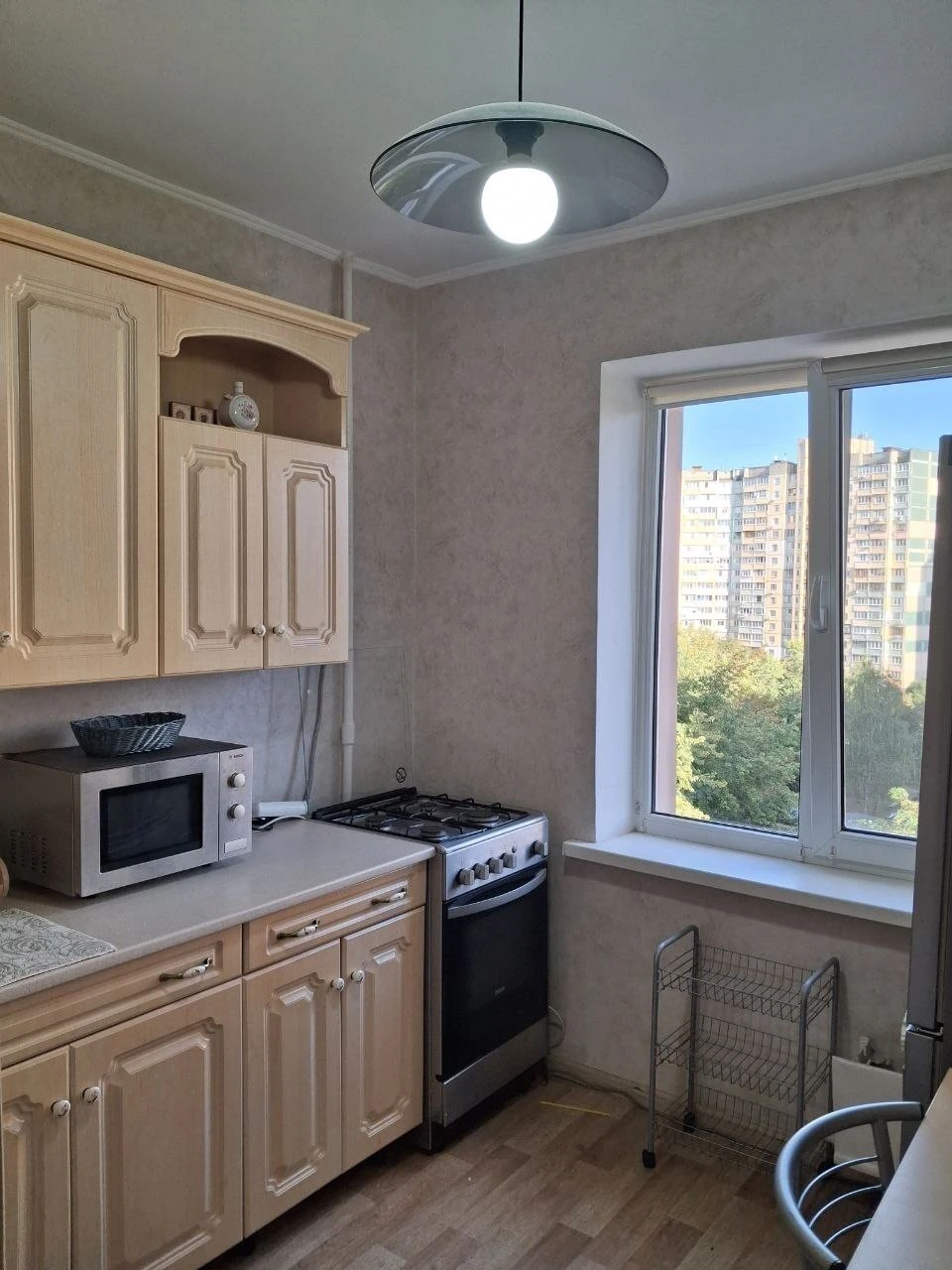 1-room apartment for sale 35 m², Natalia Uzhviy St., 8A