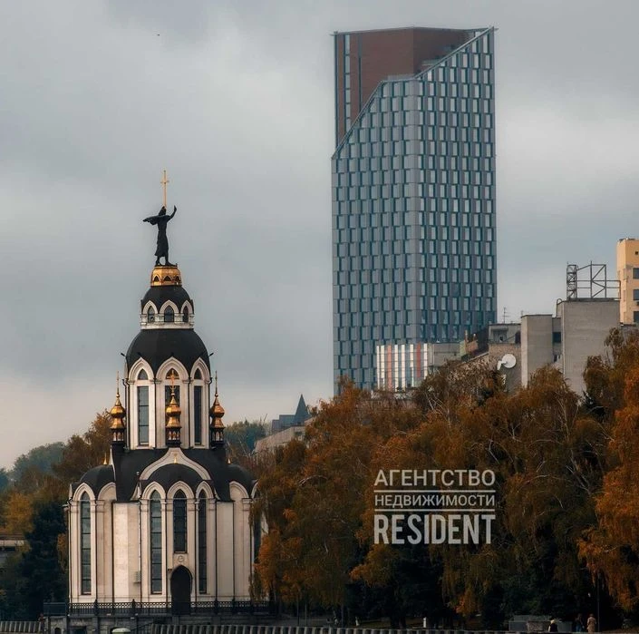 Residential complex Mayak 51 m². Mayak Park Shevchenko Naberezhnaya Festivalny