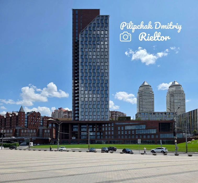 Residential complex Mayak 51 m². Mayak Park Shevchenko Naberezhnaya Festivalny