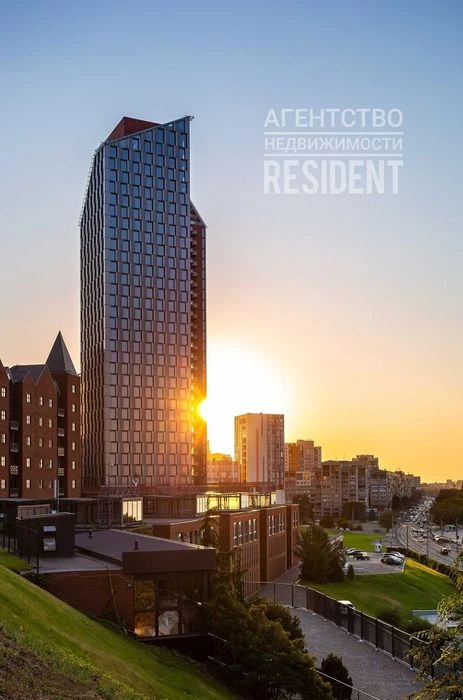 Residential complex Mayak 51 m². Mayak Park Shevchenko Naberezhnaya Festivalny