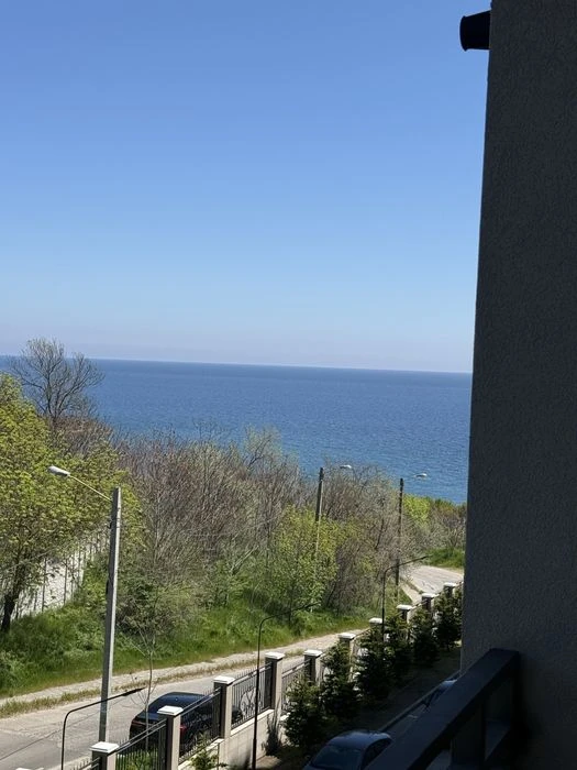Ваучер! Вид моря! Студия с балконом