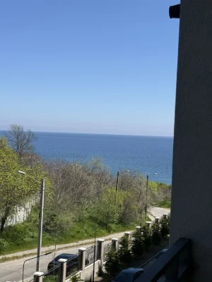 Ваучер! Вид моря! Студия с балконом