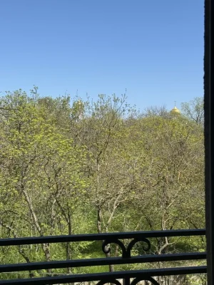 Ваучер! Вид моря! Студия с балконом