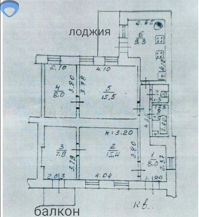 Продам четырехкомнатную квартиру в центре Одессы ул. Канатная/Б