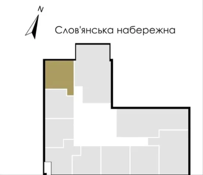 Продається чорнова 2-х кімнатна ЖК Maverick.
