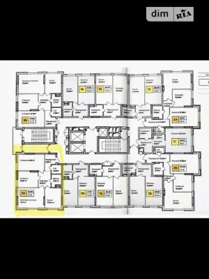Продаж 3к квартири 70.69 кв. м на вул. Івана Кочерги 17А, кв