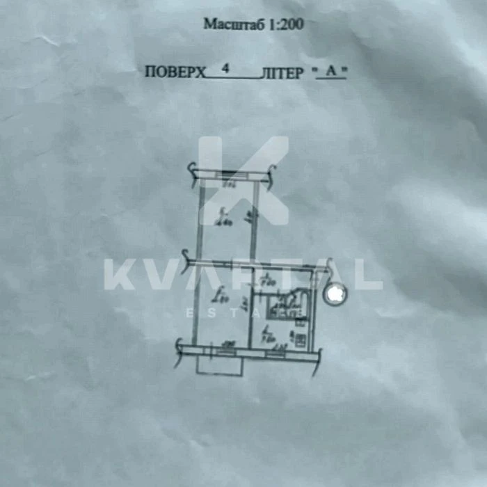 2-room apartment with renovation on Academician Tupolev Street