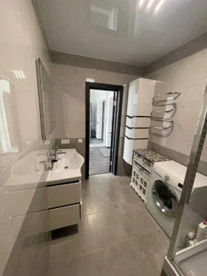 No. I will sell a 2-room apartment on Bazhana Avenue 1-A, Zary Residential Complex